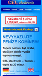 Mobile Screenshot of cel.cz