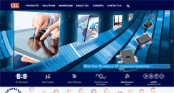 Desktop Screenshot of cel.com
